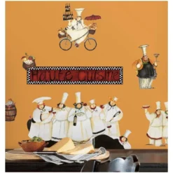 Chefs Peel And Stick Wall Decal - RoomMates 9 Chefs Peel And Stick Wall Decal - RoomMates -Decor Vista GUEST c7a5d3dc dd5a 491d 8eb5 ca8027d5f2c9