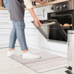 World Rug Gallery Geometric Boho Anti-Fatigue Standing Mat -Decor Vista GUEST c7ec2dd4 d4b5 42b6 b1da 485bdb0ede0a