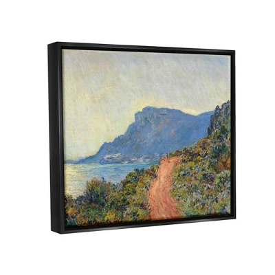 Stupell Industries Cliff Road Ocean Mountain Landscape Monet Classic Painting 4 Stupell Industries Cliff Road Ocean Mountain Landscape Monet Classic Painting - Image 2