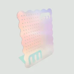 Cur8 Acrylic Iridescent Jewelry Holder