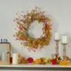 Northlight Orange Berries And Yellow Leaves Fall Harvest Artificial Wreath, 22" 1 Northlight Orange Berries And Yellow Leaves Fall Harvest Artificial Wreath, 22" -Decor Vista GUEST c8bac9ea 1c02 4020 81c3 c0191a95eb0f