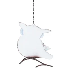 Northlight 7.75" Blue And Yellow Metal Owl Outdoor Wall Hanging 9 Northlight 7.75" Blue And Yellow Metal Owl Outdoor Wall Hanging -Decor Vista GUEST c9551bb8 8d5a 4350 a7aa e39769fd500f