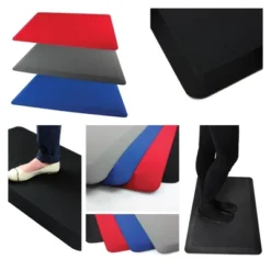20"x32" Standing Comfort Mat Rectangular Bright Red - Floortex -Decor Vista GUEST c96b739a cb3b 4424 a5ef 6be32e3a96ee