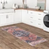 NuLOOM Medallion Bordered Machine Washable Area Rug -Decor Vista GUEST c98b8db4 cd72 4784 ba5c 82b09e53b25b
