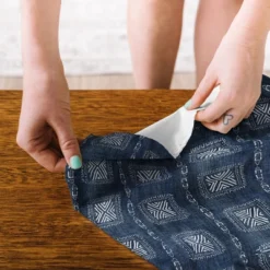 Schatzi Brown Mudcloth 3 Denim Tapestry - Society6 -Decor Vista GUEST ca1e6a97 0541 44a7 a0a1 019479fb610b