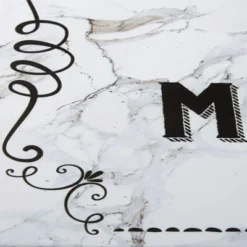 J&V TEXTILES 20" X 39" Oversized Cushioned Embossed Gentle Step Anti-Fatigue Kitchen Mat (Marble Meals & Memories) 8 J&V TEXTILES 20" X 39" Oversized Cushioned Embossed Gentle Step Anti-Fatigue Kitchen Mat (Marble Meals & Memories) -Decor Vista GUEST ca487b7f 1b33 4b28 8e8a a607bee8f518