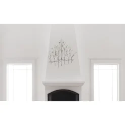 Gemstone Forest Wall Sculpture - Bronze With Asst. Gems - Aiden Lane -Decor Vista GUEST ca4d6ef5 7477 4088 b637 e650eb276532