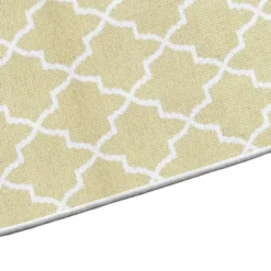 Sussexhome Lattice Collection Cotton Heavy Duty Low Pile Area Rug , 2' X 3' 16 Sussexhome Lattice Collection Cotton Heavy Duty Low Pile Area Rug , 2' X 3' -Decor Vista GUEST ca5d9504 50cd 44fe b046 482b1f2ad89f