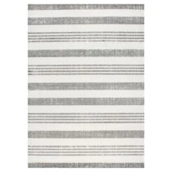 Striped Kelsi Gray Rug - NuLOOM -Decor Vista GUEST caa2d0de 7e46 4b50 9f08 d27d2c7e5013