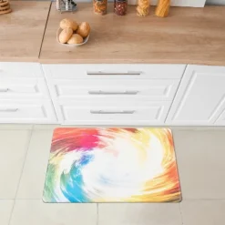 World Rug Gallery Contemporary Waves Anti-Fatigue Standing Mat 21 World Rug Gallery Contemporary Waves Anti-Fatigue Standing Mat -Decor Vista GUEST cac90b50 91db 4c59 92f5 3a9eaa36001c