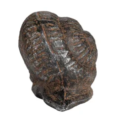 Storied Home Cast Metal Snail Accent Décor, Rust -Decor Vista GUEST caf28ecc 8836 4e07 840b 38ef9828497f