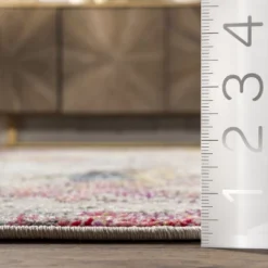 NuLOOM Cézanne Colorful Abstract Area Rug -Decor Vista GUEST cb014d15 858f 4a49 99b8 302db12416b8