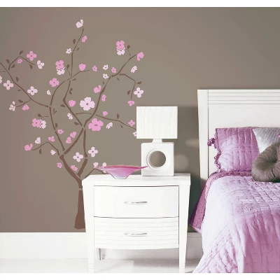 Spring Blossom Peel And Stick Giant Wall Decal - RoomMates 4 Spring Blossom Peel And Stick Giant Wall Decal - RoomMates - Image 2
