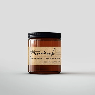 This Woman's Work Candle - Freres Branchiaux 5 This Woman's Work Candle - Freres Branchiaux - Image 3