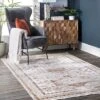 NuLOOM Zahra Faded Native Panels Area Rug 1 NuLOOM Zahra Faded Native Panels Area Rug -Decor Vista GUEST cc9a7219 9be0 42c3 968e 6ec5e835f1f3