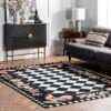 Angla Rooster Kitchen Area Rug Black - NuLOOM 2 Angla Rooster Kitchen Area Rug Black - NuLOOM -Decor Vista GUEST cca84cfb 6813 4340 8c33 a15aa6f2893c