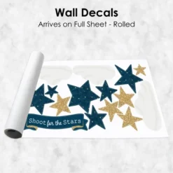 Big Dot Of Happiness Twinkle Twinkle Little Star - Peel And Stick Nursery And Kids Room Vinyl Wall Art Stickers - Wall Decals - Set Of 20 -Decor Vista GUEST ccc3813c 75c6 40b3 9fa1 8e4136e79b96