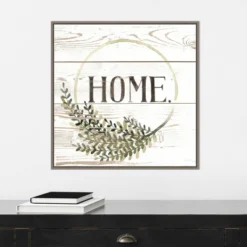 22" X 22" Family Farmhouse I By Grace Popp Framed Canvas Wall Art Gray Wash - Amanti Art 14 22" X 22" Family Farmhouse I By Grace Popp Framed Canvas Wall Art Gray Wash - Amanti Art -Decor Vista GUEST cd4d568f be62 43d1 a89e a6f433fb11e6