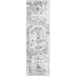 NuLOOM Bess Persian Vintage Machine Washable Area Rug -Decor Vista GUEST cd557571 2e14 4156 82a0 c214c4ff3798