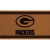 Evergreen Green Bay Packers Logo Turf Mat, Brown- 28 X 16 Inches Indoor Outdoor Doormat 2 Evergreen Green Bay Packers Logo Turf Mat, Brown- 28 X 16 Inches Indoor Outdoor Doormat -Decor Vista GUEST cd7cb182 d3c5 4fc1 b97c b79fce917b84
