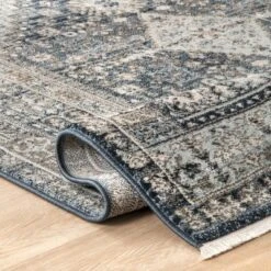 NuLOOM Vintage Melani Medallion Fringe Area Rug -Decor Vista GUEST cdd6a152 7a9d 4920 833c 06f047b901fd