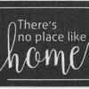 J&V TEXTILES "No Place Like Home" Outdoor Rubber Doormat 18" X 30" 1 J&V TEXTILES "No Place Like Home" Outdoor Rubber Doormat 18" X 30" -Decor Vista GUEST cdfdd529 9f4f 4294 ae87 1949722dc767