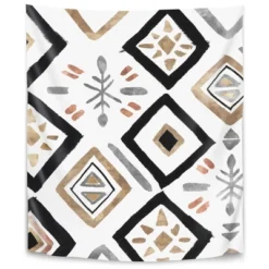 Americanflat Rhythemics Ii By PI Creative Art Wall Tapestry -Decor Vista GUEST ce300e4b fece 454e ab33 03b6311a9fa8