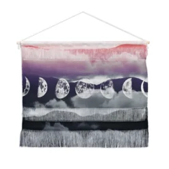 Emanuela Carratoni Pastel Moontime Wall Hanging Landscape Tapestries Purple - Deny Designs -Decor Vista GUEST ce3d10c7 0181 46c5 873a 94fd1a840674