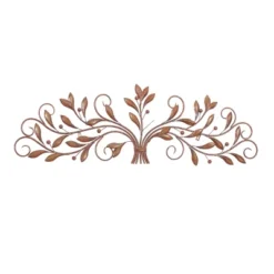 Traditional Metal Leaf Wall Decor - Olivia & May -Decor Vista GUEST ce3db2dd ce6e 482e a960 703ddc8c49af