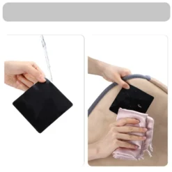 Unique Bargains Carpet Anti-Slip Stickers Non Slip Rug Pads Black 4 Pcs -Decor Vista GUEST ce3f4444 0493 4ee4 af87 d7bee89282cf