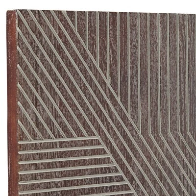 Dahlia Studios Ravenna 31 1/2" High Brown Rectangular Wood Wall Art 4 Dahlia Studios Ravenna 31 1/2" High Brown Rectangular Wood Wall Art - Image 2