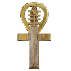Design Toscano The Ancient Ankh, Egyptian Symbol Of Life Wall Sculpture