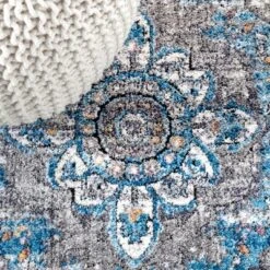Anatolia Vintage Medallion Area Rug - JONATHAN Y -Decor Vista GUEST cefee756 70ec 4600 8469 9db29d967684