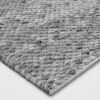 Chunky Knit Wool Woven Rug - Project 62™ -Decor Vista GUEST cf414a1d 8ddf 4ea1 b657 c019b99fbe57