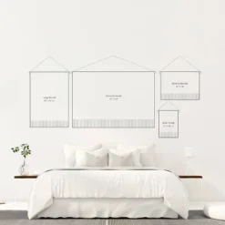 Iveta Abolina Off The Grid Purple Wall Hanging Portrait White - Deny Designs -Decor Vista GUEST cf4855fb edec 499e a5cb ab1a22a70ed9 2