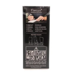 Christmas 5.75" Christmas Village Candle Snowy Hand Painted Flatyz Candles - Flame Candles