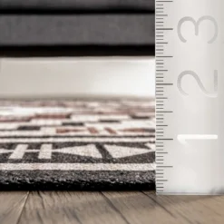 NuLOOM Leighton Machine Washable Southwestern Medallion Area Rug -Decor Vista GUEST cf84c83c 26e0 480a bfe4 e1eb634b596a