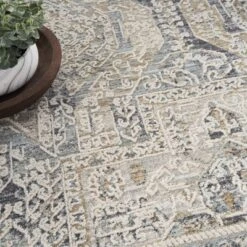 Nourison Nyle Floral Bohemian Indoor Rug -Decor Vista GUEST d070a607 52a0 4e7c 888f d0e14f663b57