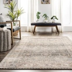 NuLOOM Lesley Handmade Flatweave Cotton Blend Distressed Vintage Area Rug -Decor Vista GUEST d0b689ec e576 4301 af7d d4b77315780e