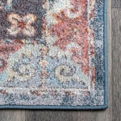 NuLOOM Kinsley Paneled Ornament Area Rug -Decor Vista GUEST d0dee0e4 0f87 4068 9478 c84a6b3b75f7