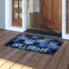 Briarwood Lane Checkered Snowflakes Winter Natural Fiber Coir Doormat Welcome 30" X 18" -Decor Vista GUEST d173204a 2cb4 4f8e adb5 9b818d8f9c6f