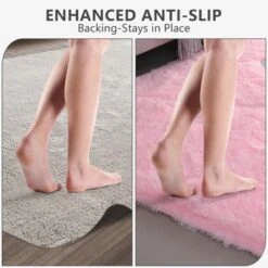 Itopfox Shag Area Rug For Bedroom And Living Room, Ultra Soft Fluffy Indoor Carpet For Dorm, Nursery, Kids And Girls Room Decor In Pink -Decor Vista GUEST d1df6c8b c222 4b85 8b85 635d12f1d48d