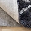 Emma And Oliver Non-Slip 1/4 Inch Thick Gray Multi-Surface Reversible Area Rug Pad