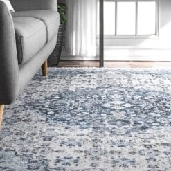 NuLOOM Vintage Vicki Fringe Area Rug 17 NuLOOM Vintage Vicki Fringe Area Rug -Decor Vista GUEST d247d2ce f4d7 45e6 9515 dbf0010ae57e