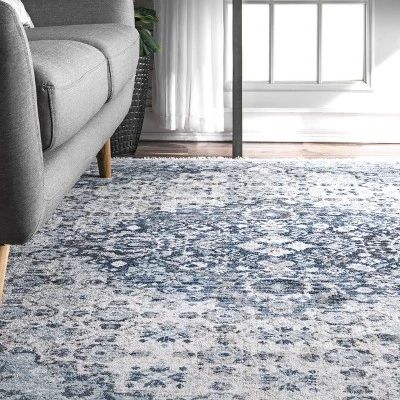 NuLOOM Vintage Vicki Fringe Area Rug 8 NuLOOM Vintage Vicki Fringe Area Rug - Image 6