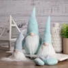 Northlight 16" Aqua And White Sitting Spring Gnome Figure -Decor Vista GUEST d2cb1e68 d843 43b6 a47d c9ca84bac6ee