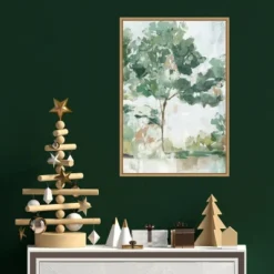 16" X 23" Soundless Beauty I By Isabelle Z Framed Canvas Wall Art - Amanti Art -Decor Vista GUEST d3536994 112a 4439 b275 69f786245775