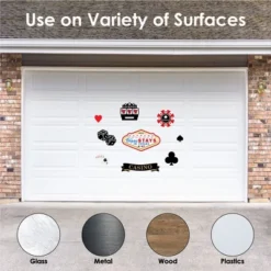 Big Dot Of Happiness Las Vegas - Peel And Stick Casino Party Vinyl Wall Art Stickers - Wall Decals - Set Of 20 -Decor Vista GUEST d39dd01f c288 4e06 970a 1b2e08480d86