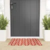 Grace Fall Retro Flower Pattern Welcome Mat - Society6 -Decor Vista GUEST d477eb25 22a1 4270 ae6c ca57f160dd36