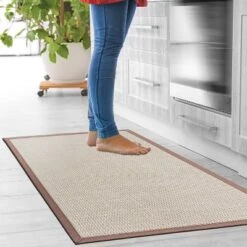 World Rug Gallery Croswave Anti-Fatigue Standing Mat -Decor Vista GUEST d4c50dfb 8cf6 4518 aa1e ca1466b79e32